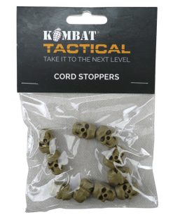 Skull Cord Stoppers Coyote 4