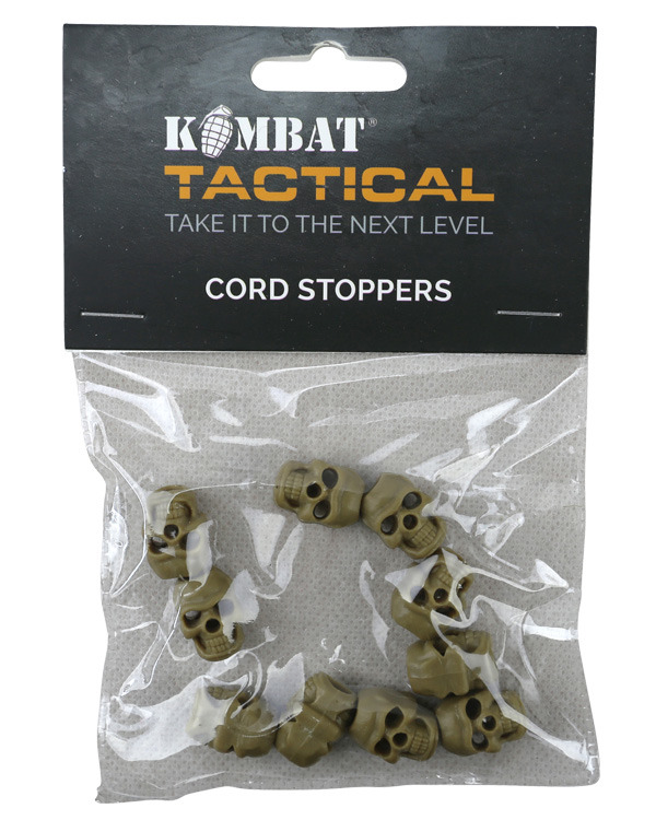 Skull Cord Stoppers Coyote 4