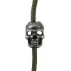 Skull Cord Stoppers Silver 1