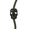 Skull Cord Stoppers   Black 1