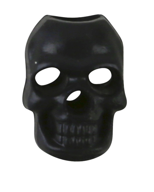 Skull Cord Stoppers Black 2