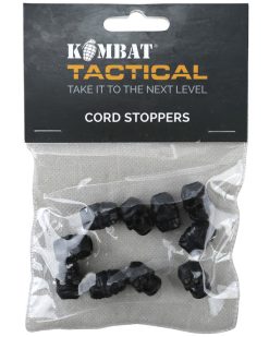 Skull Cord Stoppers Black 4