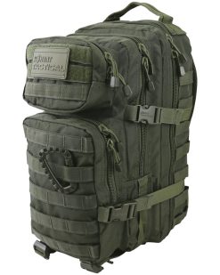 Hex   Stop Small Molle Assault Pack   Olive Green 1