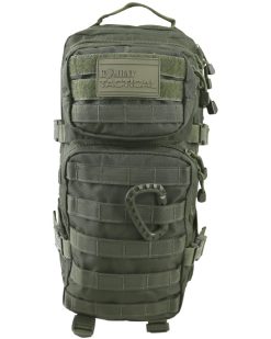 Hex   Stop Small Molle Assault Pack   Olive Green 2