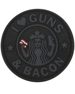 Guns   Bacon Patch   Black 1