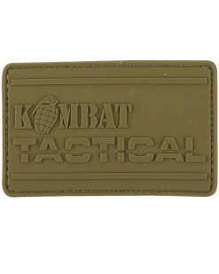 Kombat PVC Tactical Patch   Coyote 1