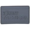 Kombat PVC Tactical Patch Gunmetal Grey 1