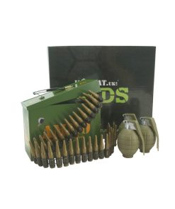 Kids Army Grenade   Bullet Belt Play Set 1