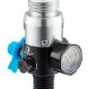 Dye 3000 PSI regulator – detailed side view