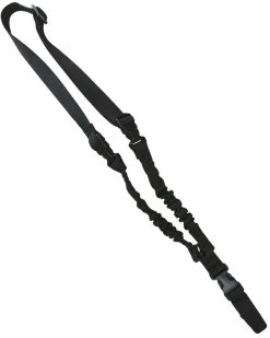 Single Point Bungee Sling   Black 1