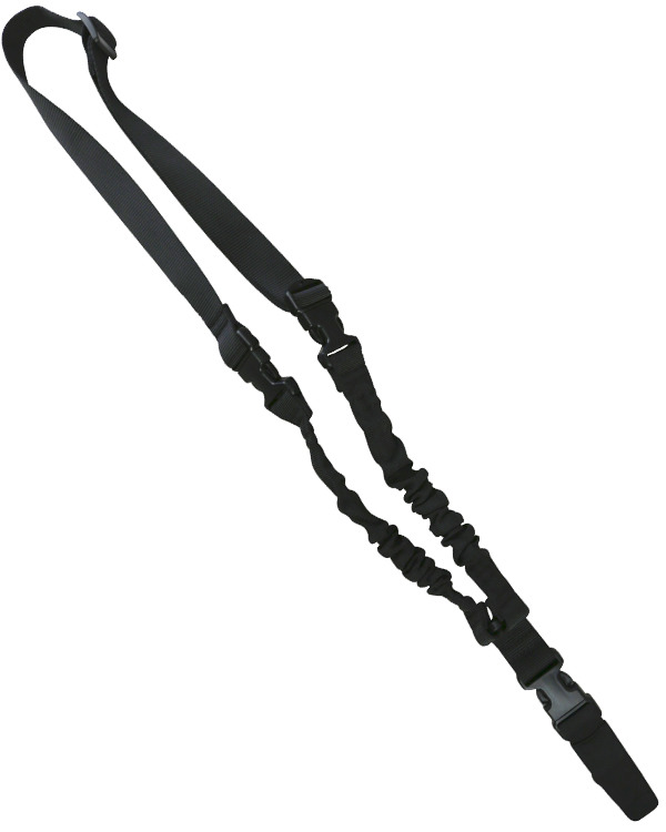 Single Point Bungee Sling Black 1