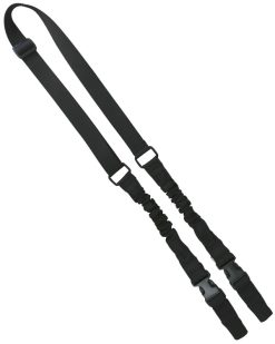 Double Point Bungee Sling   Black 1