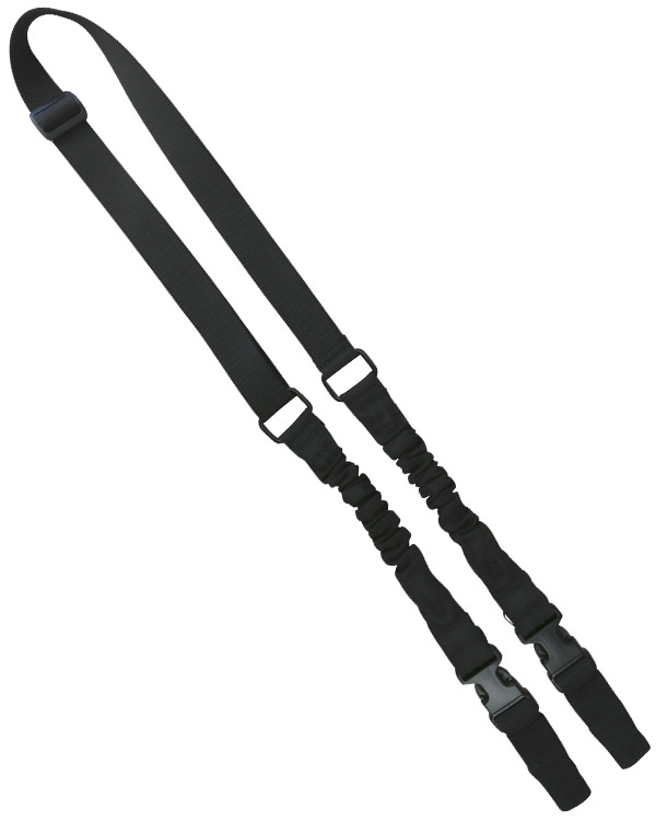 Double Point Bungee Sling Black 1