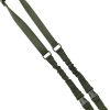 Double Point Bungee Sling   Olive Green 1