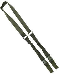 Double Point Bungee Sling   Olive Green 1