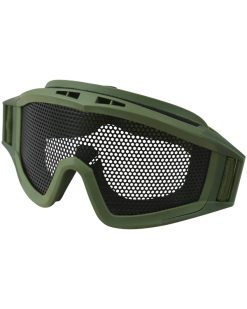 Operators Mesh Goggles   Olive Green 1
