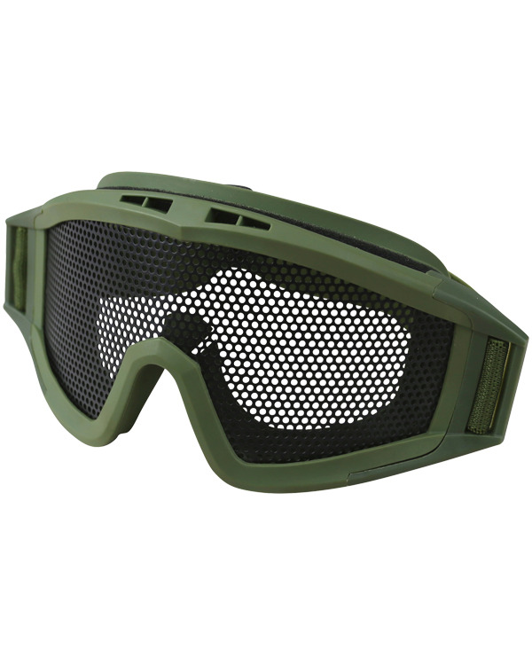 Operators Mesh Goggles Olive Green 1
