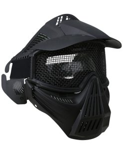 Full Face Mesh Mask   Black 3