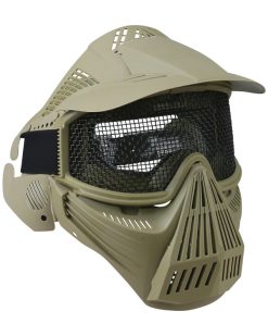 Full Face Mesh Mask   Coyote 3