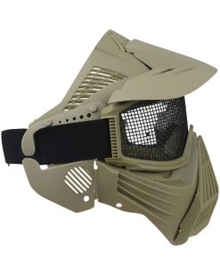 Full Face Mesh Mask   Coyote 4
