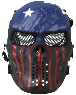 Skull Mesh Mask   USA 2