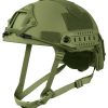 Fast Helmet Replica   Olive Green 1