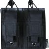 Alpha Mag with Pistol Mag   Double   Black 1