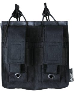 Alpha Mag with Pistol Mag   Double   Black 1