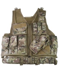 Cross Draw Tactical Vest   BTP 1
