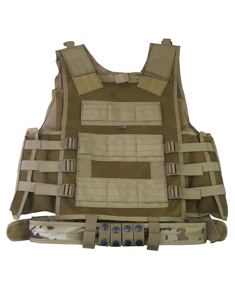 Cross Draw Tactical Vest BTP 2