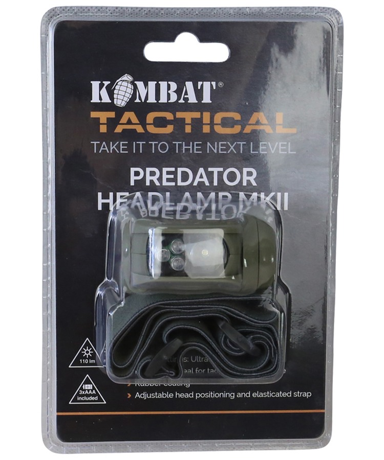 Predator Headlamp II Olive Green 2