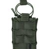 Delta Fast Mag Single Olive Green 1