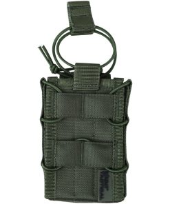 Delta Fast Mag Single   Olive Green 1
