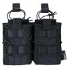 Delta Fast Mag Double    Black 1