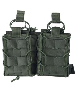 Delta Fast Mag Double    Olive Green 1