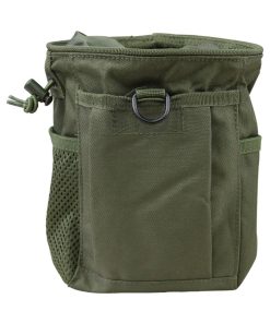 Large Dump Pouch   Olive Green 1
