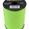 Paracord 100m Reel Neon Green 1
