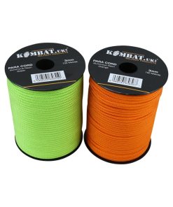 Paracord 100m Reel Neon Green 3