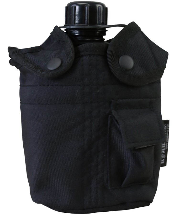 Water Bottle Black 1