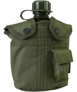 Water Bottle   Olive Green 1