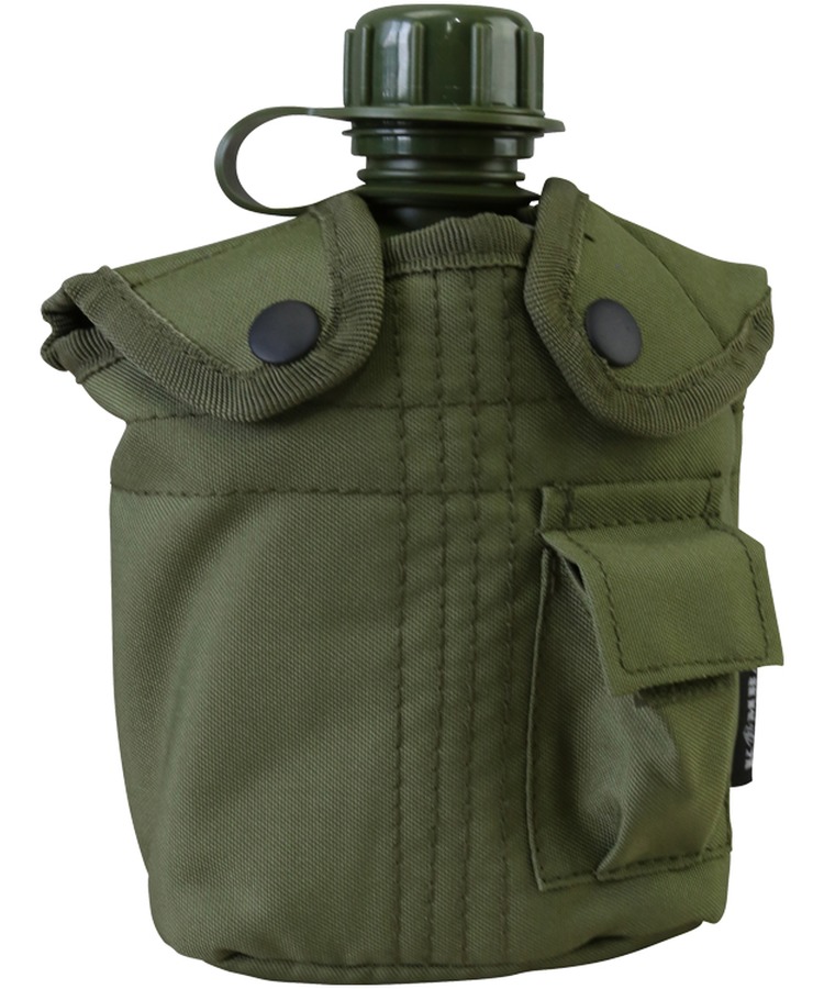 Water Bottle Olive Green 1