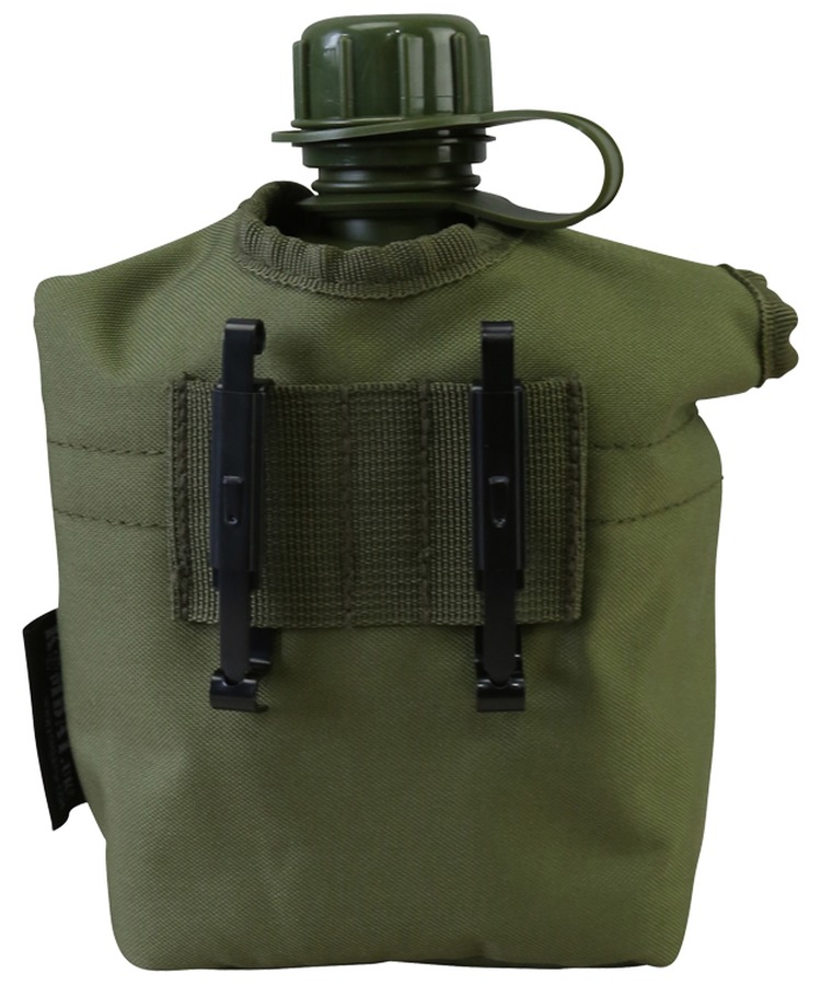 Water Bottle Olive Green 2