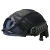 Fast Helmet Cover   BTP  Black 1