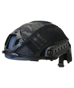 Fast Helmet Cover BTP Black 1