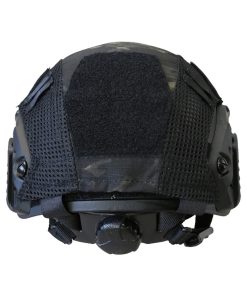 Fast Helmet Cover   BTP  Black 4