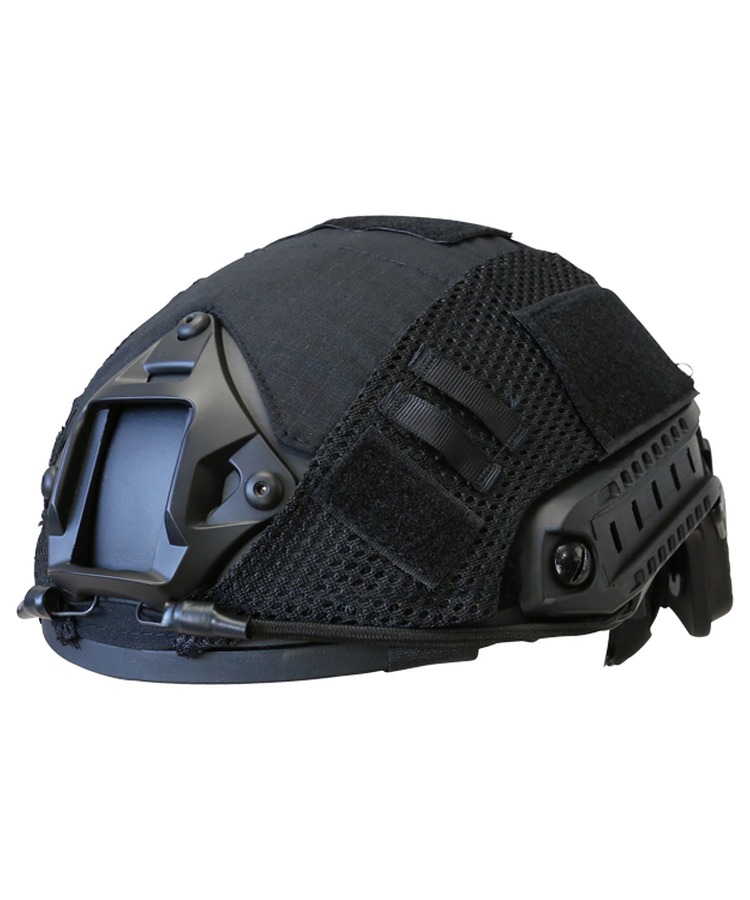 Fast Helmet Cover Black 1
