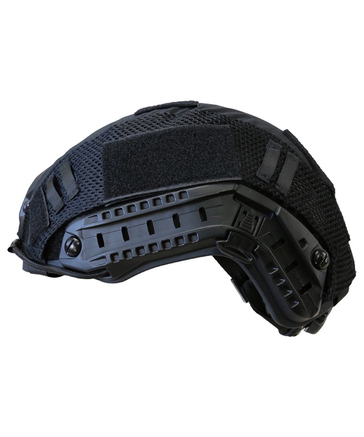 Fast Helmet Cover Black 3