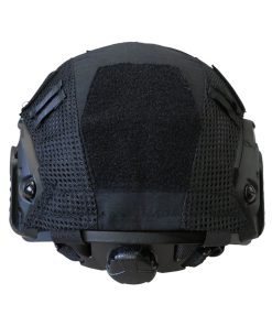 Fast Helmet Cover Black 4