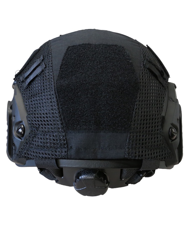 Fast Helmet Cover Black 4