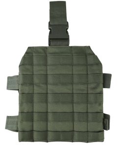 Molle Drop Leg Platform   Olive Green 1